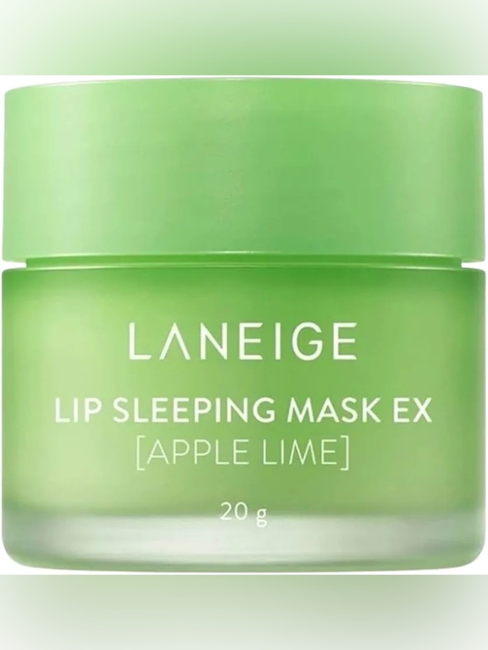 LANEIGE Lip Sleeping Mask EX [Apple Lime] 20g NIB
